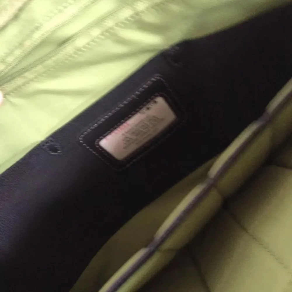 Knomo Stanley Black Nylon Laptop Messenger Bag